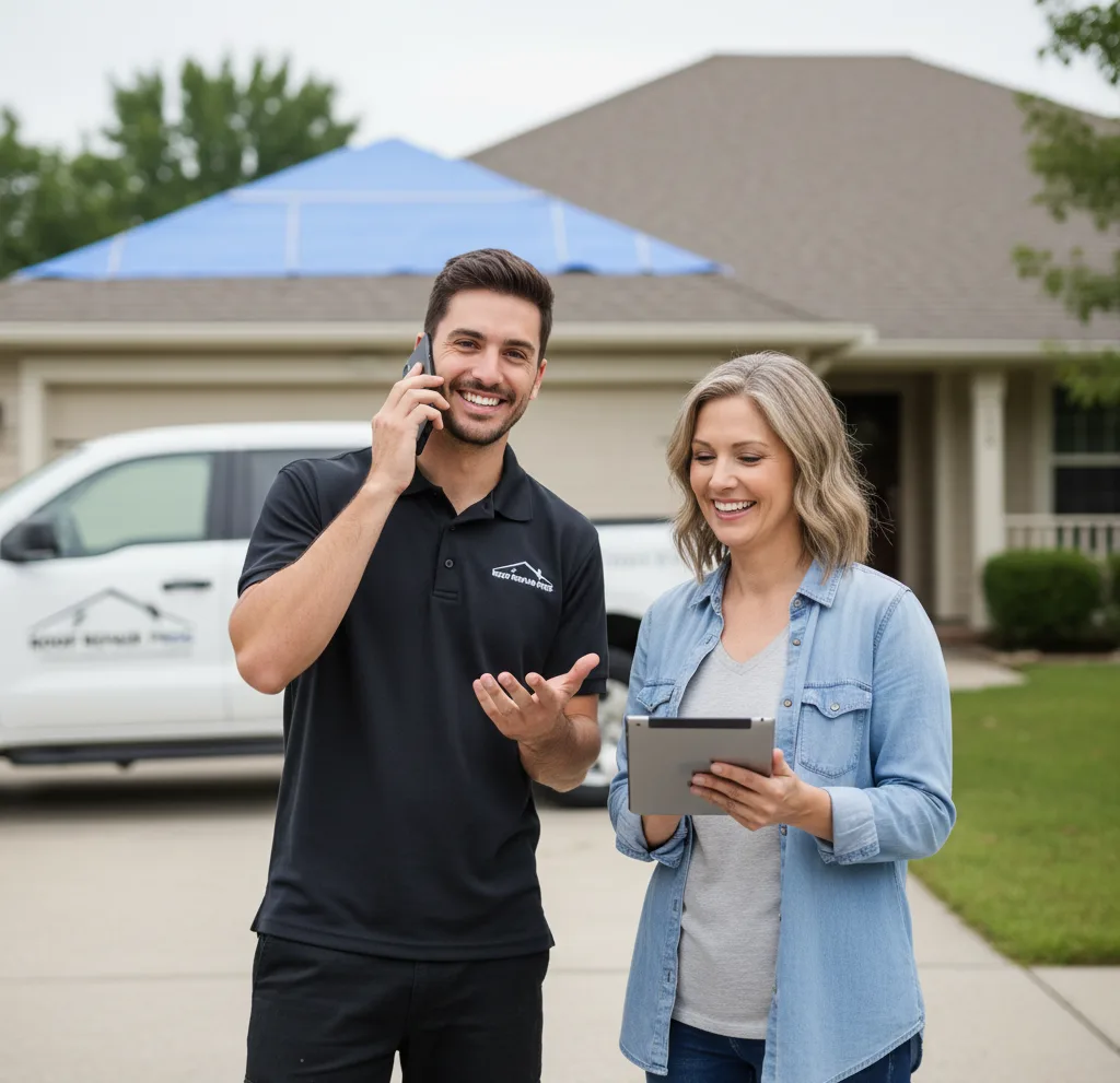 Modern Solutions Roof Repair customer support in Normalville