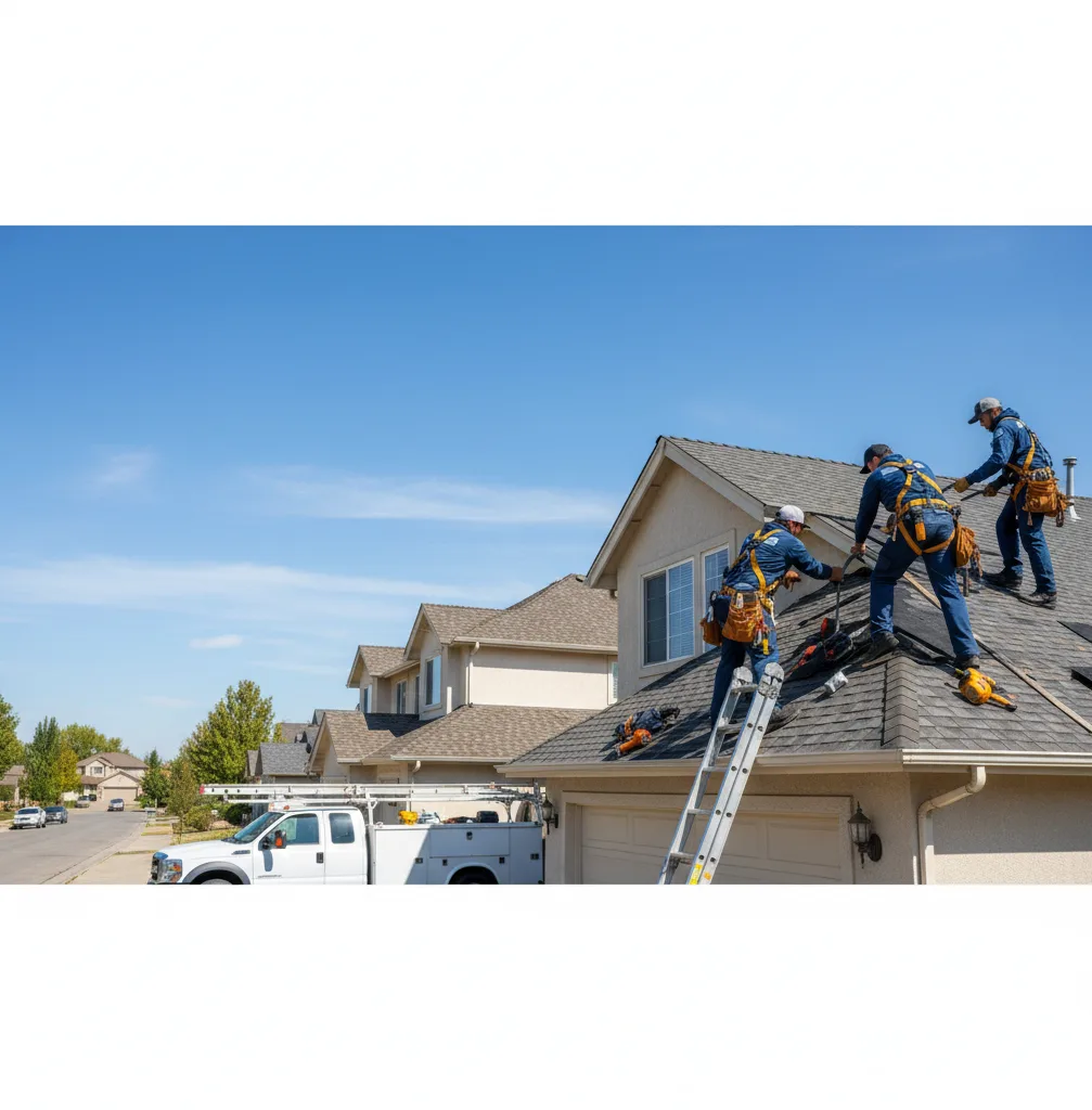 Roof Repair in Normalville